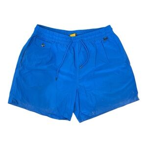 Polo Ralph Lauren Mens XL Swim Shorts Blue Lined Pockets
